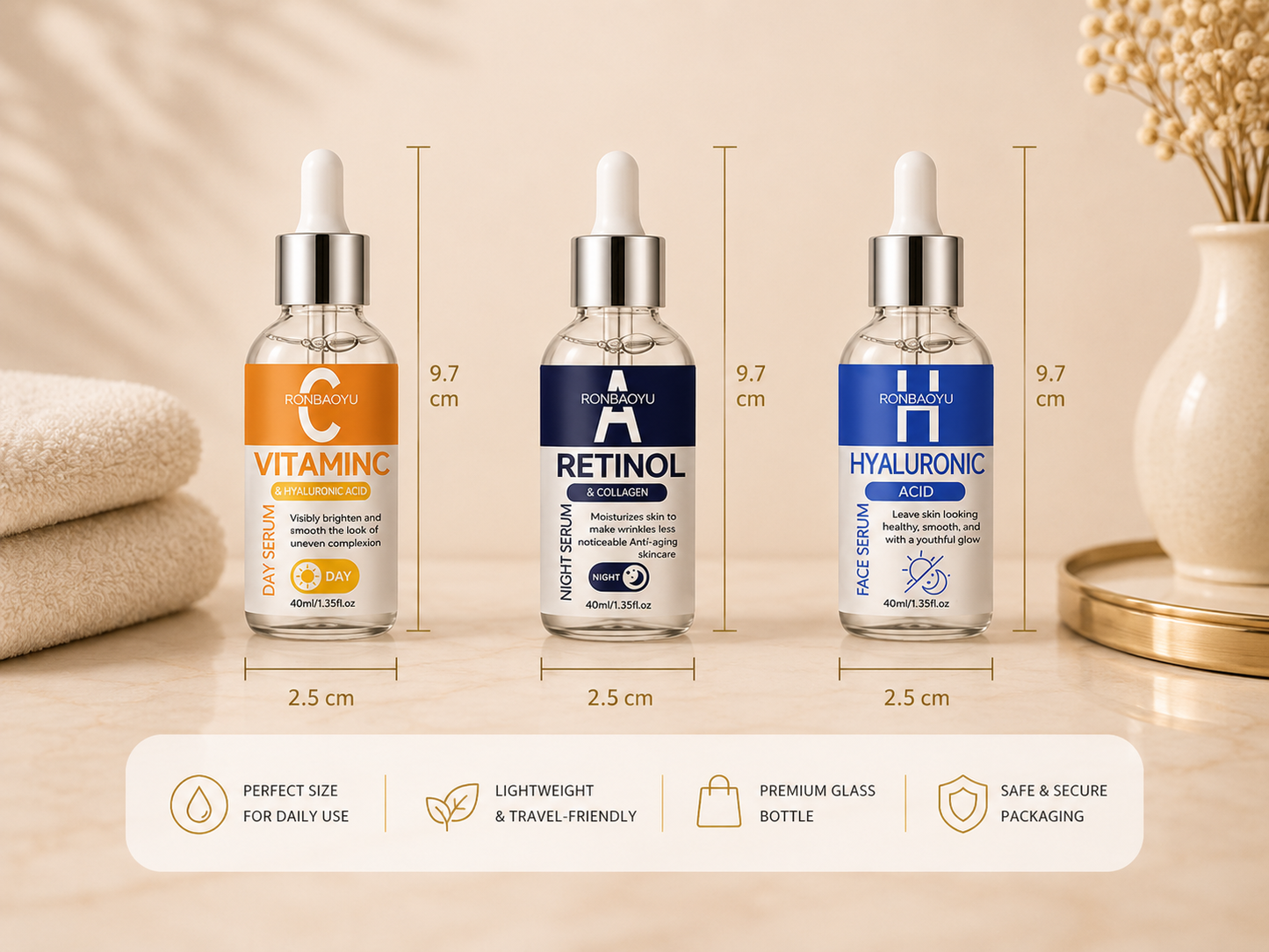 The Greet Co™ Serum Collection