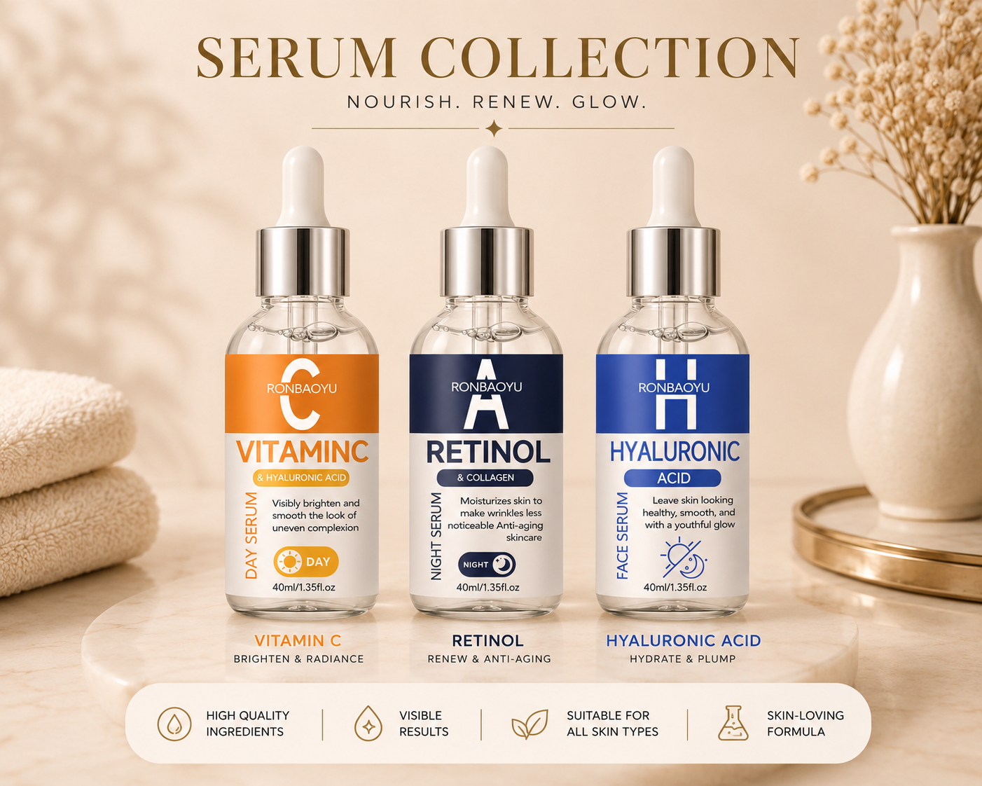 The Greet Co™ Serum Collection
