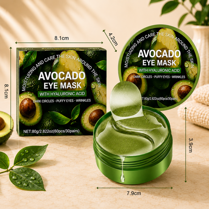 The Greet Co™ Avocado Hydrogel Eye Mask