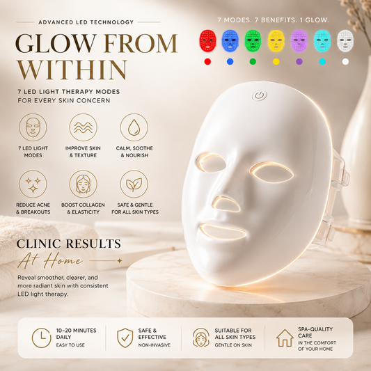 The Greet Co™ LED Face Mask