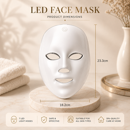 The Greet Co™ LED Face Mask