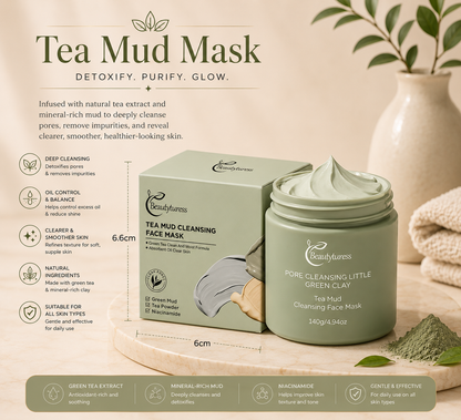 Tea Mud Mask